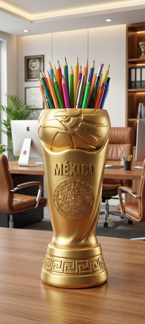 VASO TIPO COPA MUNDIAL 2026