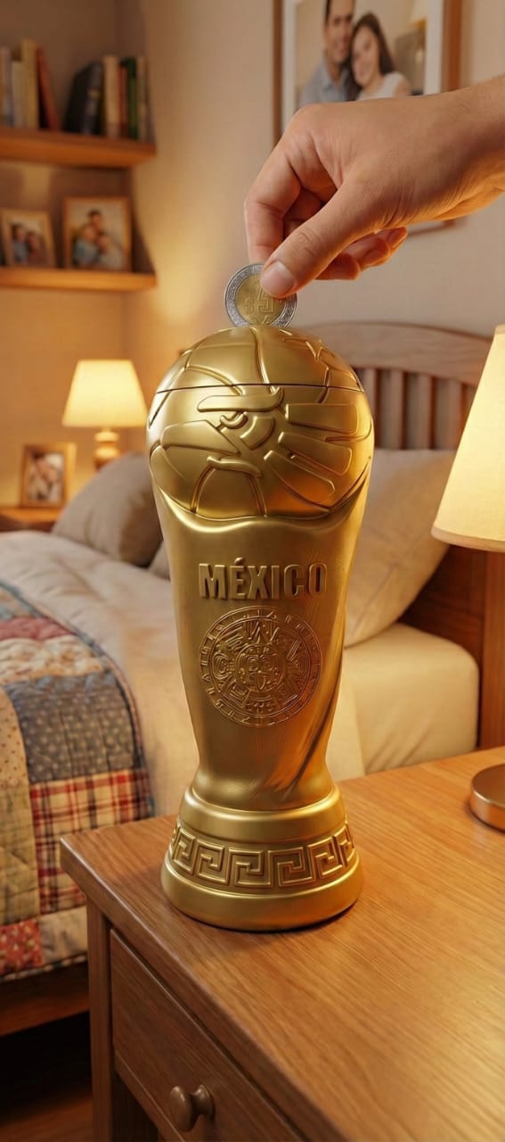 VASO TIPO COPA MUNDIAL 2026