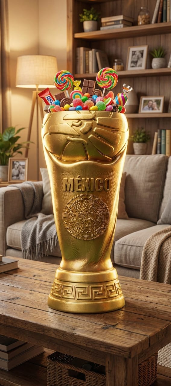 VASO TIPO COPA MUNDIAL 2026